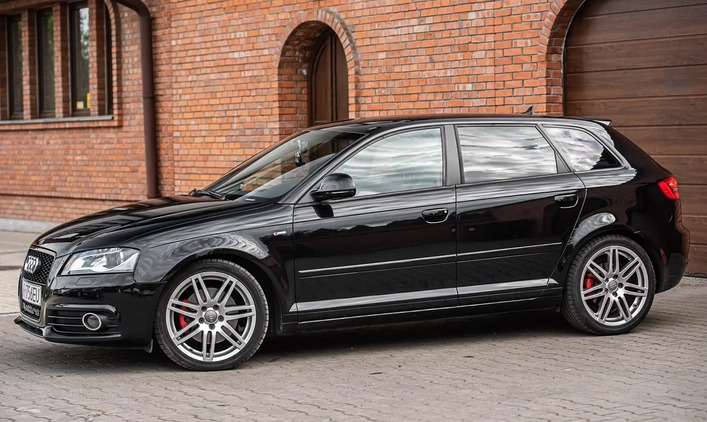 Audi A3 cena 41900 przebieg: 240700, rok produkcji 2009 z Radom małe 436